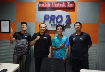 Disiplin Berlari Jadi Inspirasi Generasi Muda